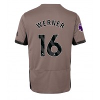 Tottenham Hotspur Timo Werner #16 Kolmaspaita Naiset 2023-24 Lyhythihainen